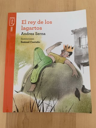 Libro El rey de los lagartos
