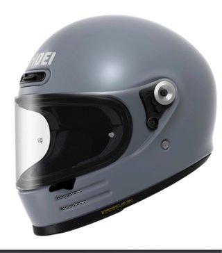 Casco Shoei Glamster Gris