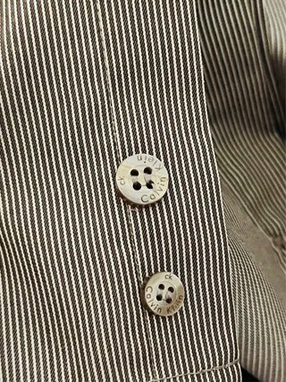 Camisa Calvin Klein Rayas