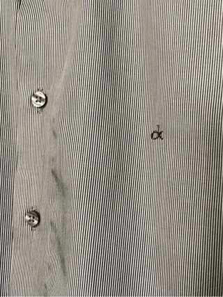 Camisa Calvin Klein Rayas
