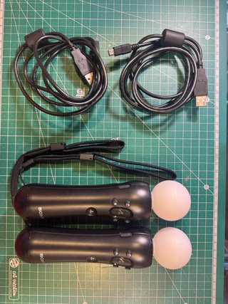 2 mandos PlayStation Move originales