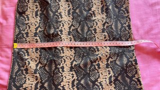 Top tirantes estampado serpiente Lefties Talla L