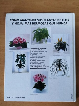 El gran libro de las plantas de interior