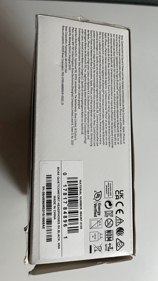 Auriculares Bose QuietComfort Negros