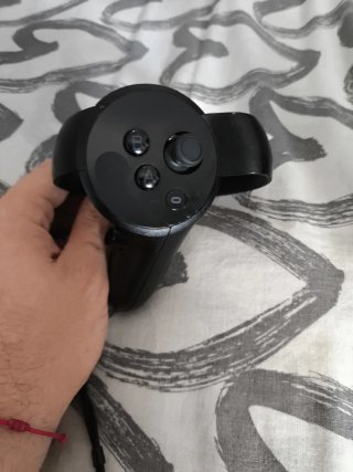 Oculus Rift CV1 + Mandos Touch