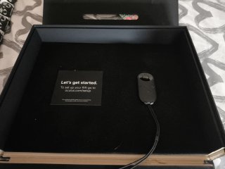 Oculus Rift CV1 + Mandos Touch