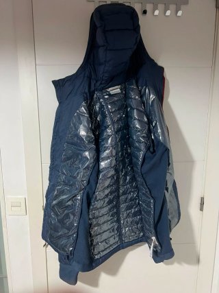 Chaqueta Columbia Omni-Heat Talla M