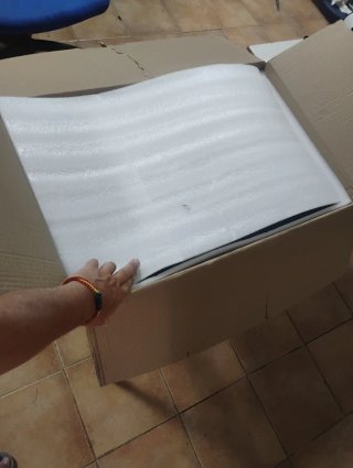 Cortadora de papel VEVOR Guillotina 18x15