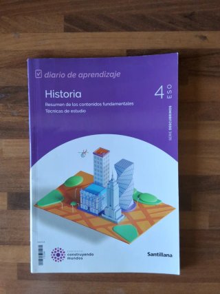 Historia 4 ESO Construyendo Mundos
