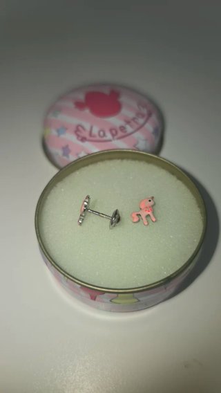 Pendientes niña unicornio La Petra