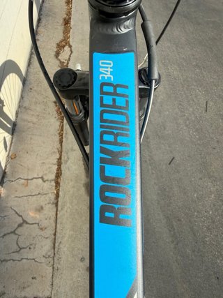 Bicicleta BTWIN Decathlon