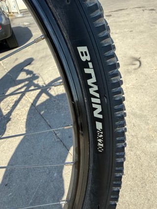 Bicicleta BTWIN Decathlon