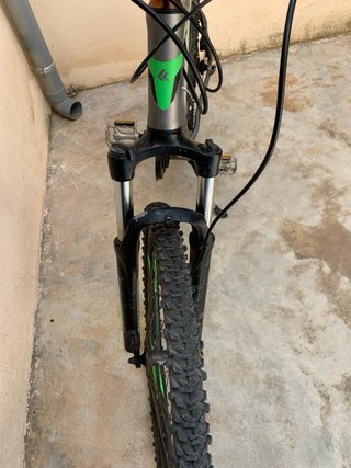 Bicicleta Kross Talla M precio negociable