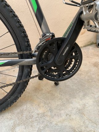 Bicicleta Kross Talla M precio negociable