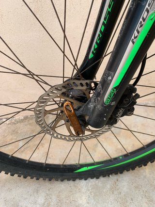 Bicicleta Kross Talla M precio negociable