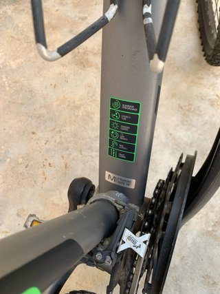 Bicicleta Kross Talla M precio negociable