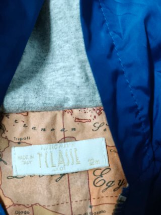 Giacca Oliviero Martin 12 mesi