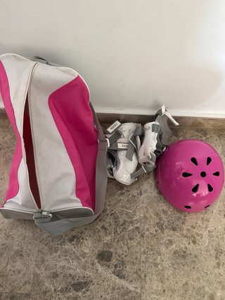 Patines de ruedas infantiles ajustables (25-28)