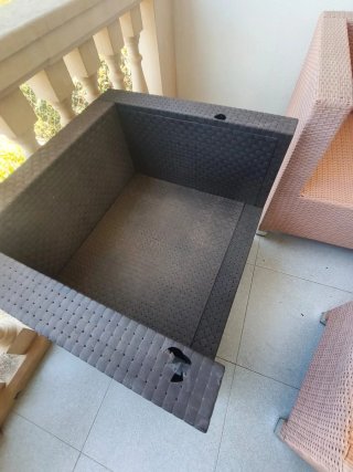 Conjunto exterior para terraza
