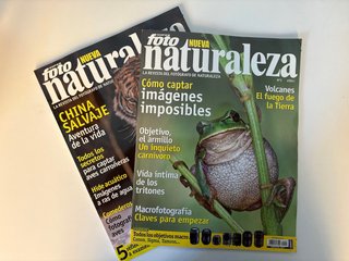 Lote Revistas Super Foto Nueva Naturaleza 3 y 4