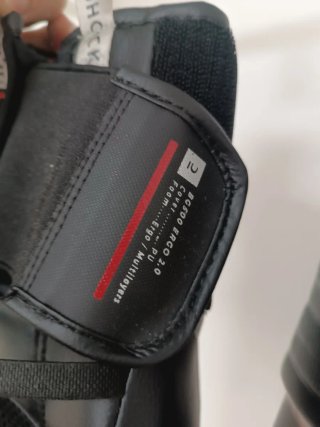 Guantes Boxeo 12 oz Negro/Rojo