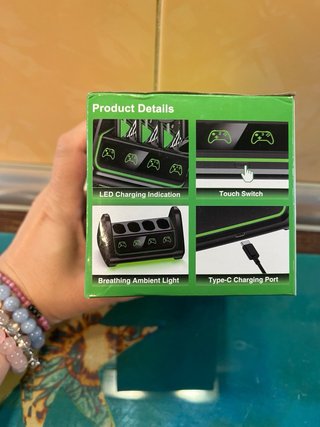 Estación de Carga Baterías Xbox Series X S