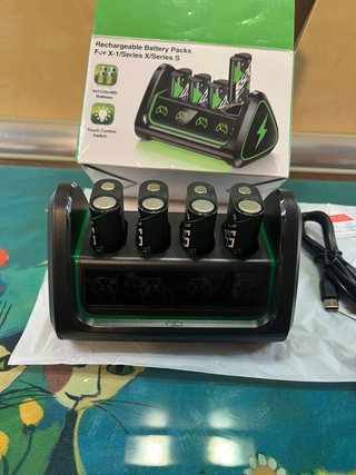 Estación de Carga Baterías Xbox Series X S