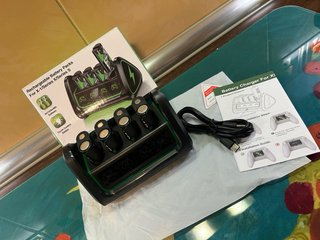 Estación de Carga Baterías Xbox Series X S