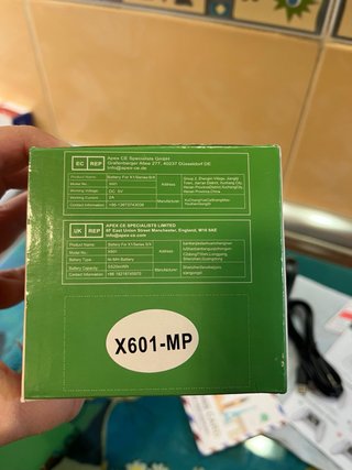 Estación de Carga Baterías Xbox Series X S