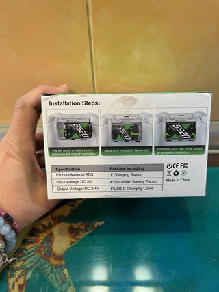Estación de Carga Baterías Xbox Series X S