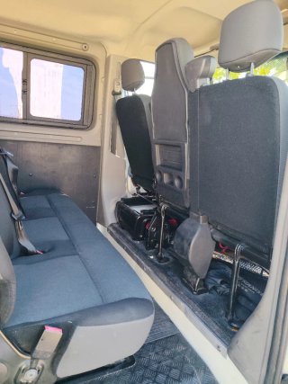 Nissan NV400 2016