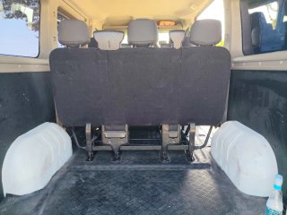 Nissan NV400 2016