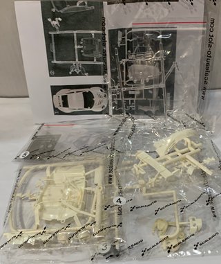 Scalextric Scaleauto Porsche 991.2 rsr racing kit