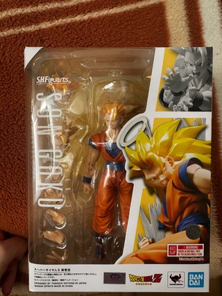 SH Figuarts Goku SSJ3 Dragon Ball Z