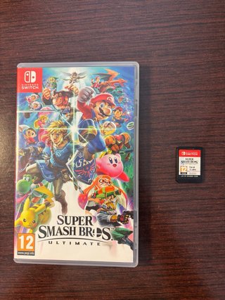 Super Smash Bros. Ultimate Nintendo Switch 1
