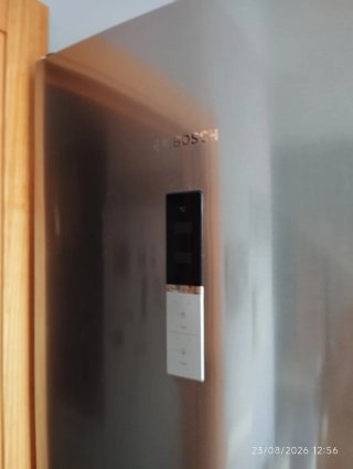 Nevera Combi Acero Inoxidable Bosch