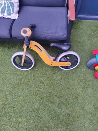Bicicleta infantil madera Kinderkraft