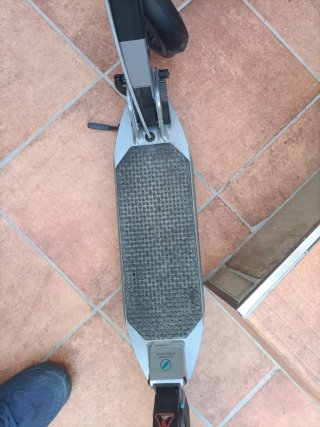 Patinete Oxelo Gris Poco uso.