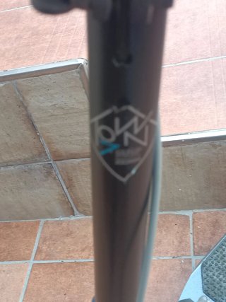 Patinete Oxelo Gris Poco uso.