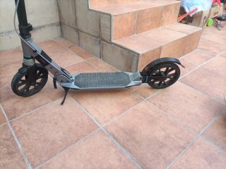 Patinete Oxelo Gris Poco uso.