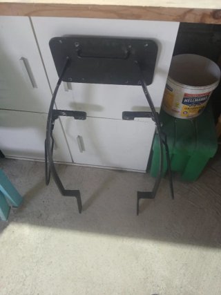 Soporte Baúl Trasero SV650 '99