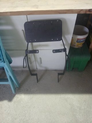 Soporte Baúl Trasero SV650 '99