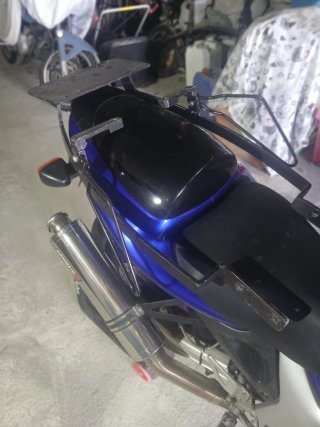 Soporte Baúl Trasero SV650 '99