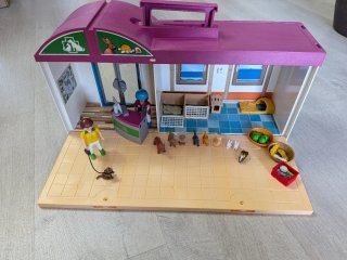 Playmobil Clínica Veterinaria Completa