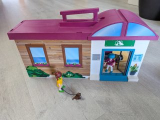 Playmobil Clínica Veterinaria Completa