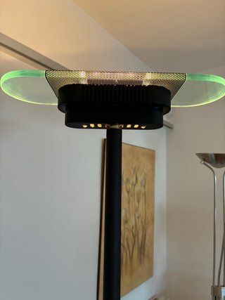 Lámpara de pie decorativa halógena