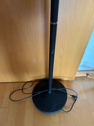 Lámpara de pie decorativa halógena