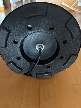 Lámpara de pie decorativa halógena