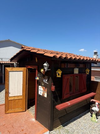 Caseta de jardín de madera 6,5 m²