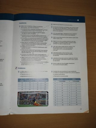 Economía, 1 bachillerato